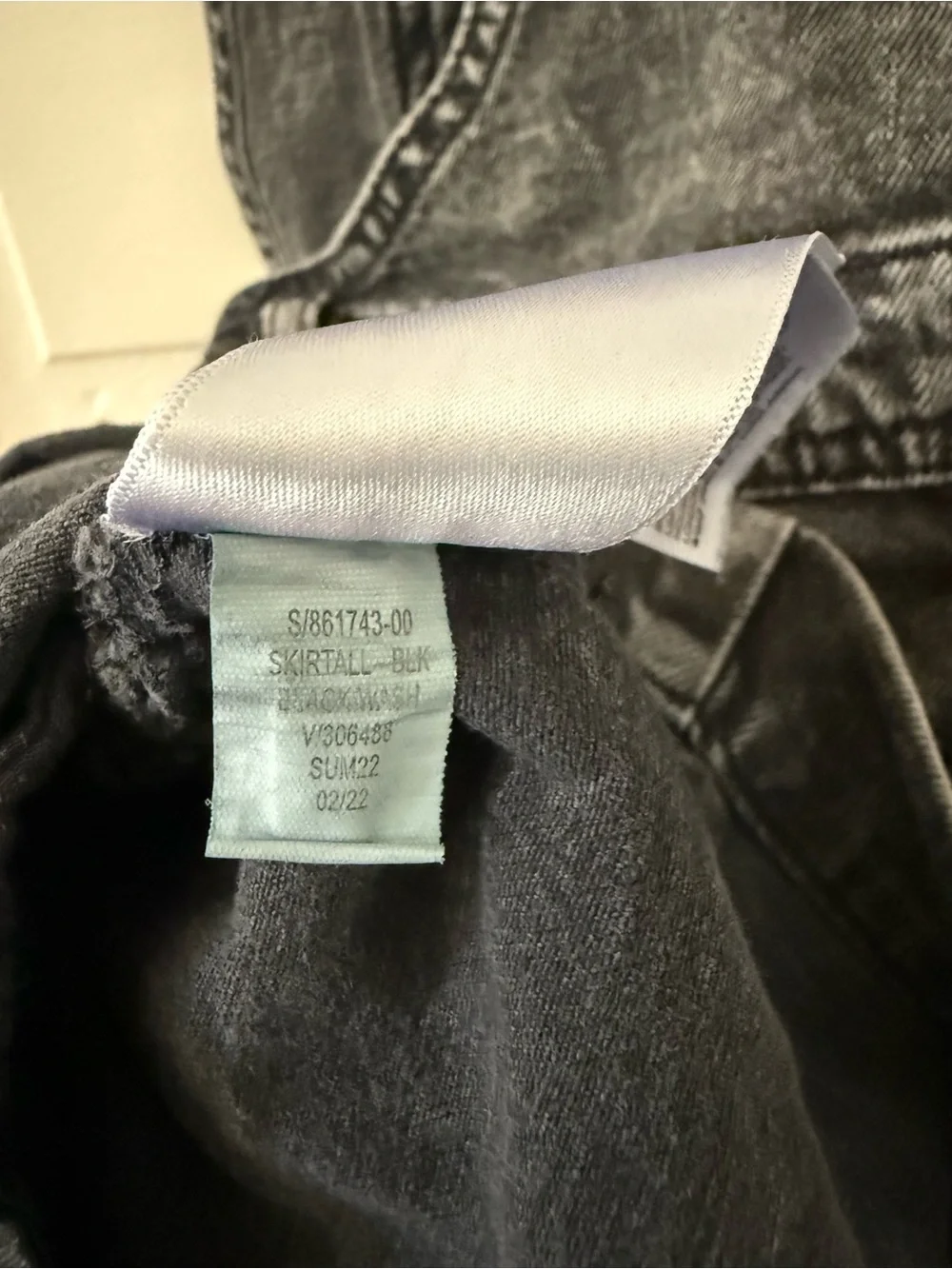 GAP Kids Denim Skirtall - L